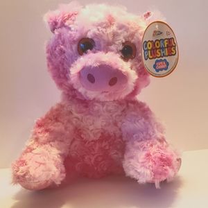 Children's Soft Colorful Plush Piggie